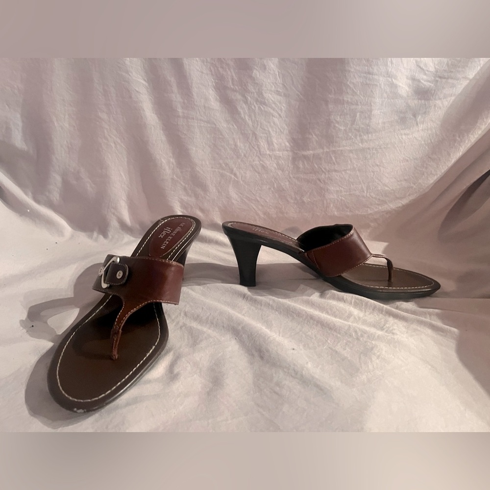 Anne Klein heeled sandal